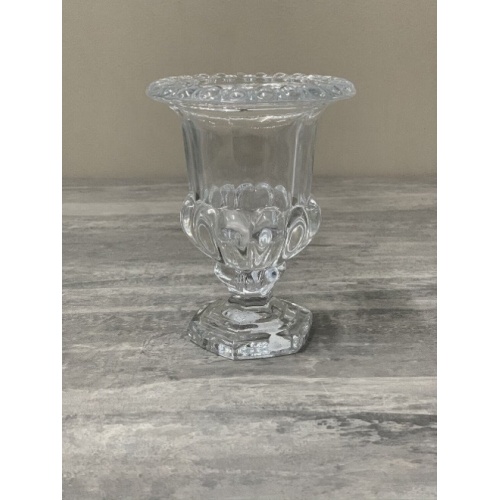 Glass Candle Holder